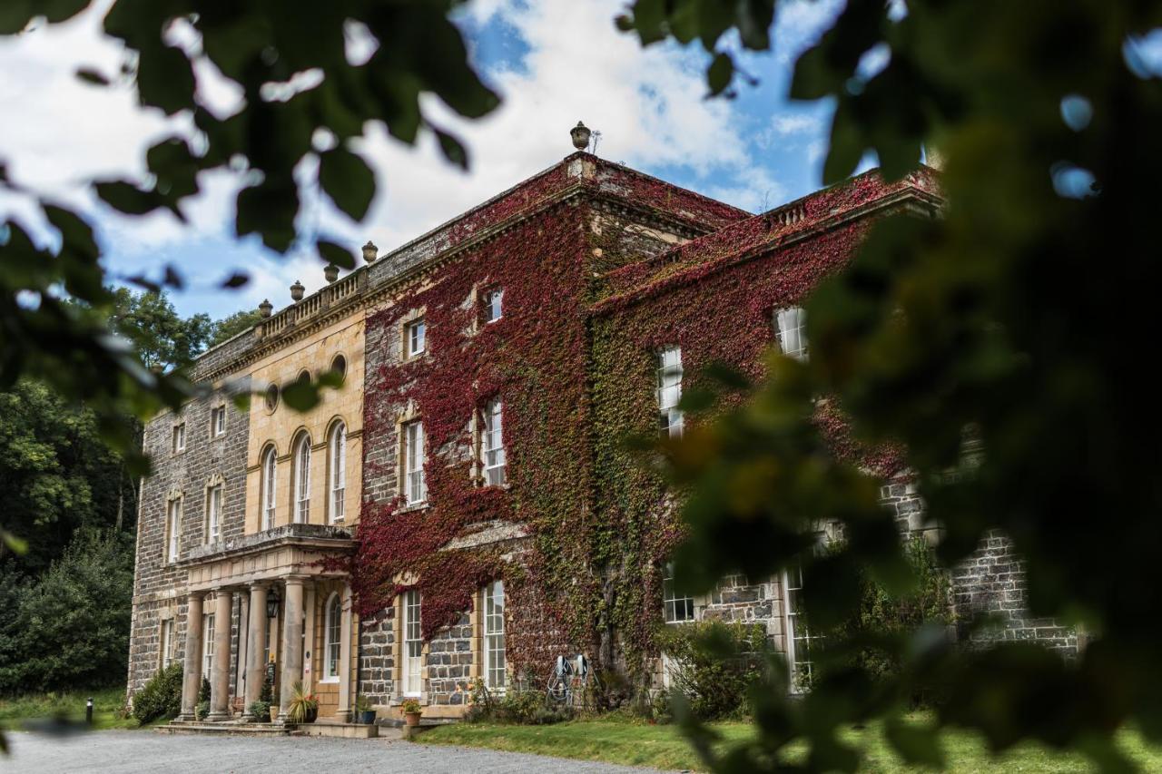Plas Nanteos Mansion Aberystwyth Eksteriør billede