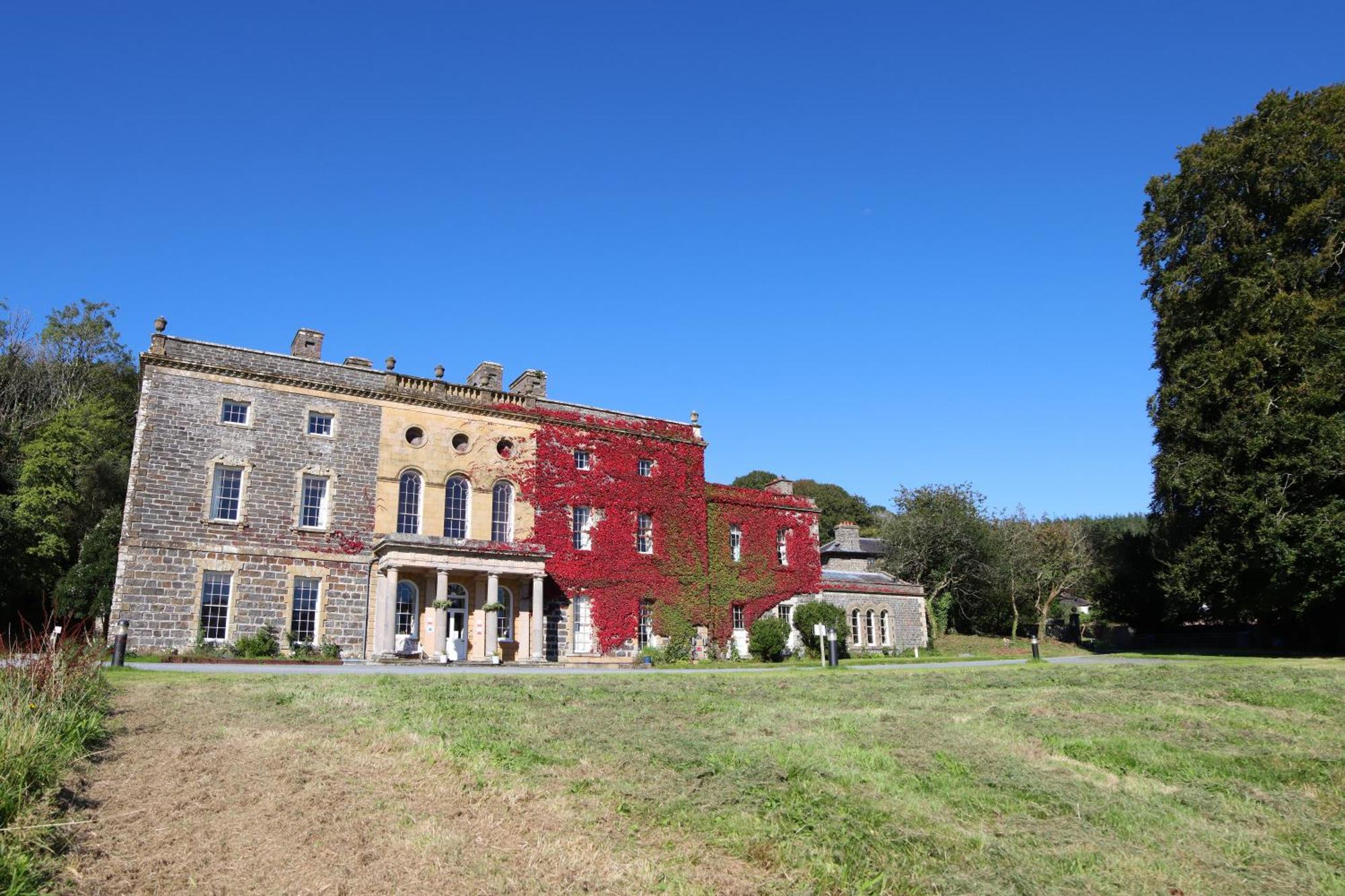 Plas Nanteos Mansion Aberystwyth Eksteriør billede