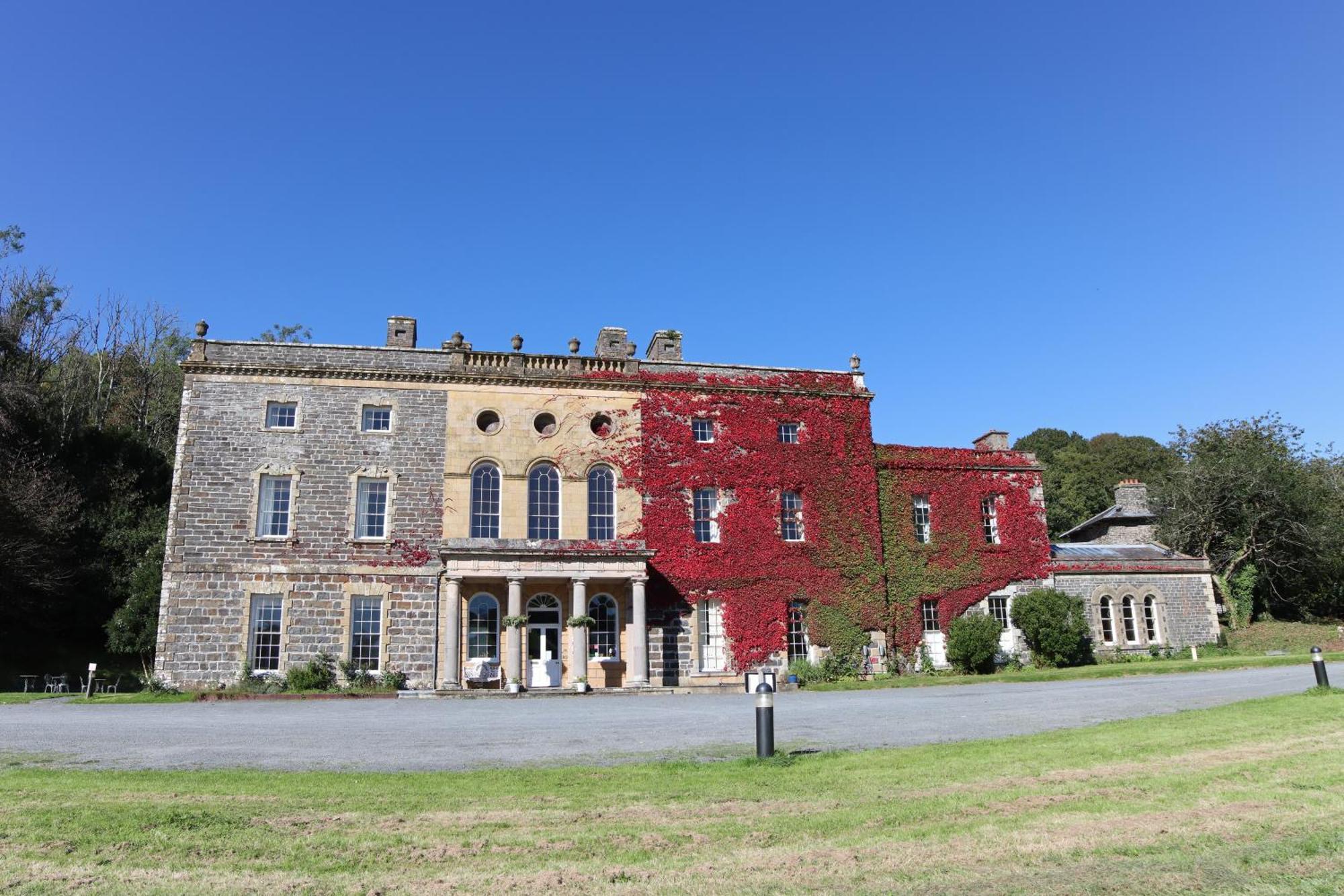 Plas Nanteos Mansion Aberystwyth Eksteriør billede