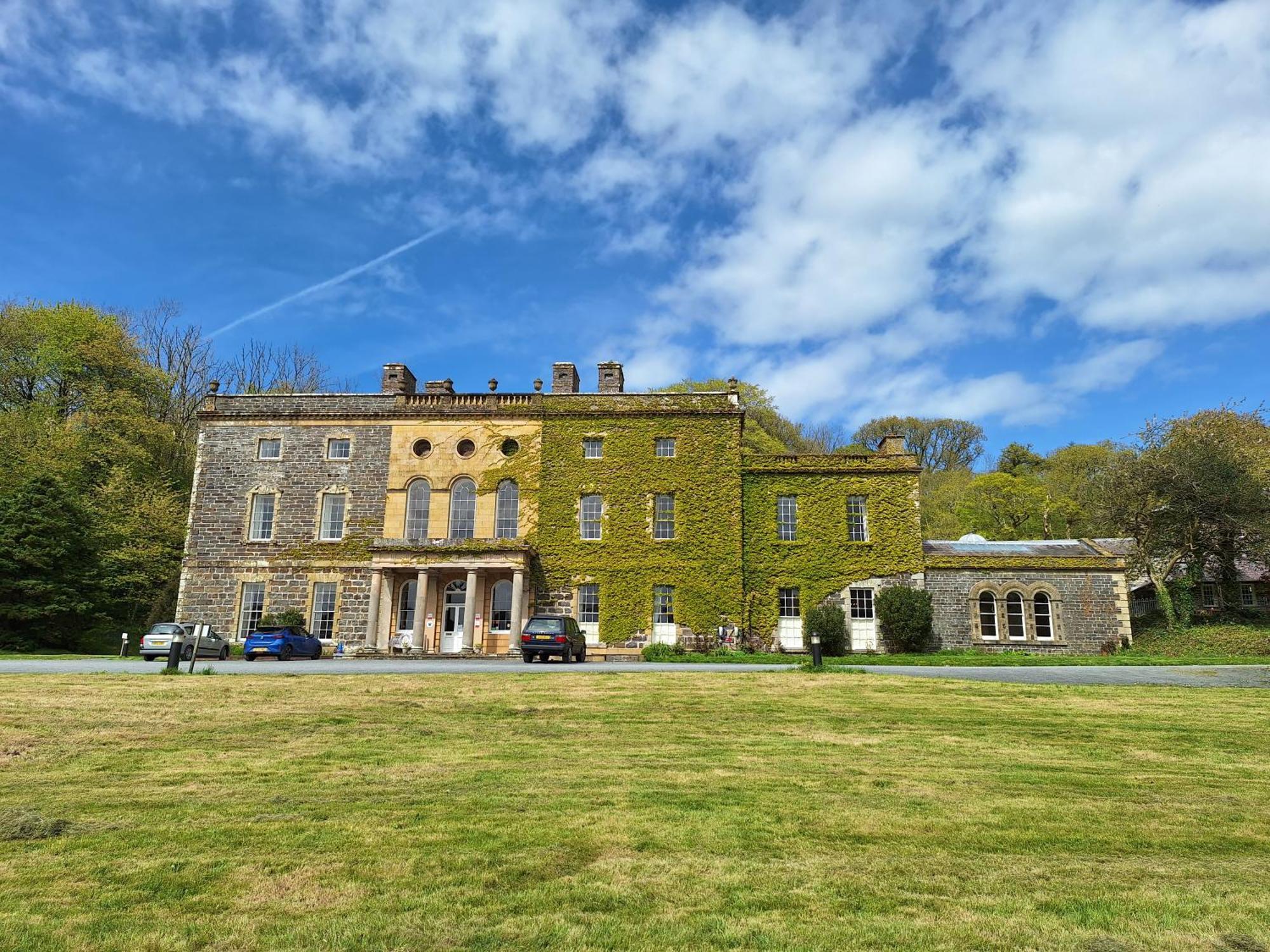 Plas Nanteos Mansion Aberystwyth Eksteriør billede